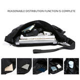 Unisex Oxford Messenger Laptop Bag – Anti-Theft, Waterproof Shoulder Satchel for Daily Use