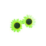 Sunflower Sunglasses – Fun, Decorative Daisy-Shaped Eyewear for Parties, Photoshoots, and Outdoor Fun