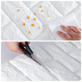 3D Peel and Stick Wall Panels – Waterproof Self-Adhesive Foam Wallpaper for Home Decor