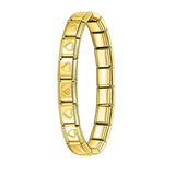 Stainless Steel Hologram Bracelet – Stylish & Durable Unisex Link Chain Jewelry