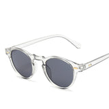 Retro Round Cat Eye Sunglasses – Vintage Style with UV400 Protection for Men & Women
