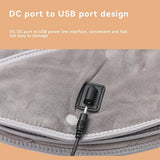 USB-Powered Heated Shoulder and Neck Wrap – Electric Heating Massage Shawl for Pain Relief