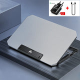 Gaming Laptop Cooling Pad – Dual Fan, Adjustable Stand & USB Hub