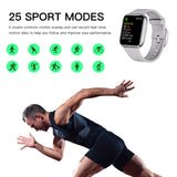 Luxury Smart Watch for Men and Women with Fitness and Health Tracking