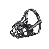 Adjustable Dog Muzzle with Reflective Strips – Safe, Comfortable & Secure Training Aid