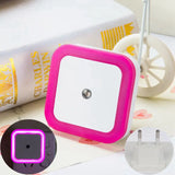 Smart Light-Sensing LED Night Light with 360° Glow for Home & Bedroom