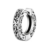 Men’s Stainless Steel Hoop Earrings – Hypoallergenic Small Silver Hoops