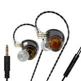 12MM Dynamic Driver Wired Earbuds with Detachable Cable - HiFi Stereo Sound