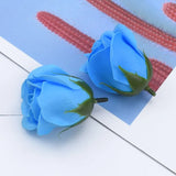 Artificial Rose Flower Heads – Soap Flower Decor for DIY & Gifting