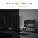 IMOU Ranger 2C 3MP WiFi Security Camera – 360° Smart Indoor Surveillance with Human Detection & Night Vision