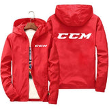 CCM Spring New Men's Bomber Zipper Jacket Male Casual Streetwear Hip Hop Slim Fit Pilot Coat Men Clothing Plus Size 7XL