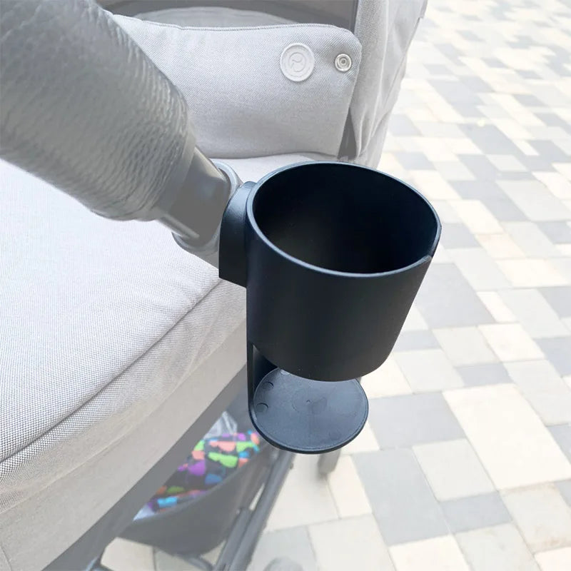 Portavasos universal para cochecito: compatible con Cybex Priam, Mios, Balios S, Eezy, Beezy y más