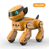 Smart Programmable Robot Dog with Voice Control – Interactive STEM Toy for Kids