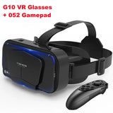 G10 Virtual Reality 3D Glasses with Wireless Game Controller for 4.7–7" Smartphones