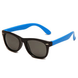 Gafas de sol clásicas de silicona para niños: protección UV400 para niños y niñas