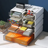 Stackable Plastic Desktop Organizer Drawer – Multi-Purpose Storage Box
