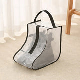 Bolsa de PVC impermeable para guardar zapatos: organizador plegable y que ahorra espacio