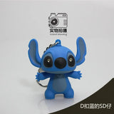Disney Stitch Talking Keychain - I LOVE YOU Sound & Light Up Cute Gift