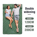 Compact Inflatable Camping Sleeping Pad for Outdoor Comfort