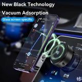 Intelligent Magnetic Car Phone Holder – Ultra-Stable Vacuum Suction Cup Mount for Navigation & Live Streaming