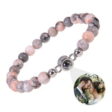 Personalized Photo Projection Bracelet – Custom Jewelry with Hidden Image