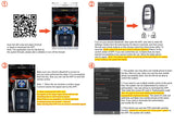 Universal Car Remote Start & Keyless Entry System with Engine Lock, Mobile App Control, and Anti-Theft Features