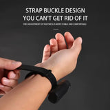 Linterna de muñeca con luz LED: recargable por USB, resistente al agua y ajustable para correr de noche, andar en bicicleta y realizar actividades al aire libre