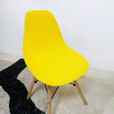 Waterproof Jacquard Chair Covers – Stretchable & Stain-Resistant for Dining & Bar Chairs