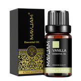 10ml Pure Essential Oils – Lavender, Jasmine, Eucalyptus, Vanilla & More – Aromatherapy Oils for Diffusers, Skincare & Relaxation