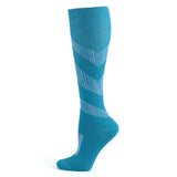 Compression Knee-High Socks for Men & Women – Medical Support for Varicose Veins, Edema & Sports Recovery