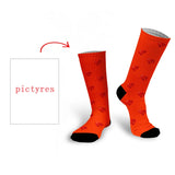 Custom Printed Socks – Personalized Photo & Design Socks for Unique Gifts