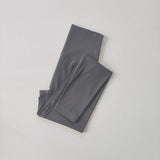 Seamless Yoga Pants for Women – Full-Length, Elastic Waist, Comfortable Nylon Fabric