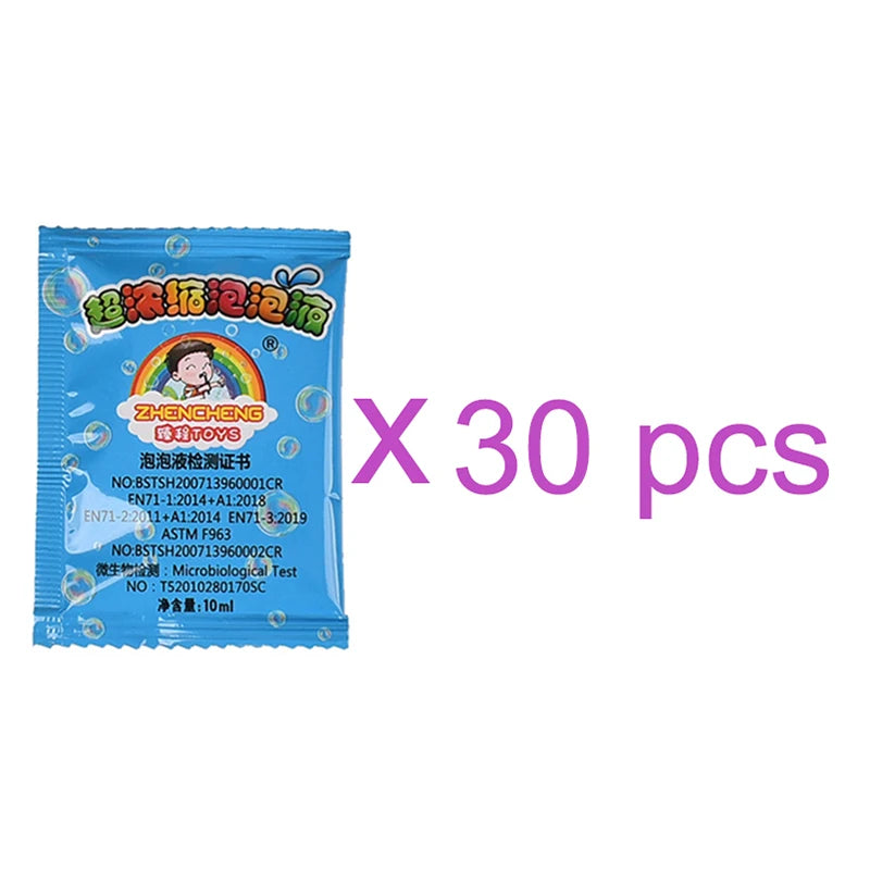 Concentrated Bubble Solution Refill for Bubble Guns & Machines – Non-Toxic, 10-1000ml