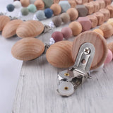 Nuevos clips para chupetes de bebé, mordedores con nombre personalizados, juguetes para chupete, soporte para chupetes, cadena con clip, accesorios para bebés, regalos para recién nacidos personalizados