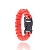 Tactical Paracord Survival Bracelet – 7-Strand 4mm Emergency Rope for Outdoor Adventures