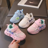 Toddler Non-Slip Protective Shoes – Soft Rubber Sole Walking Sneakers for 1–3 Years