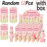 Cherry Blossom Anime Figures - Cute Collectible PVC Dolls for Anime Fans (3-7cm)