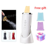 Ultrasonic Skin Scrubber with EMS & Ion Technology for Deep Facial Cleansing