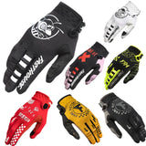 Motocross Racing Gloves - Touchscreen Compatible, Breathable & Grip-Enhanced