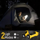 Rechargeable LED Neck Reading Light – Hands-Free, Adjustable Brightness for Reading, Knitting & More