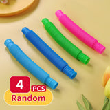 Silicone Bubble Fidget Toy – Anti-Anxiety Decompression Game for Kids & Adults