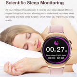 Advanced Full Steel Smartwatch with Bluetooth Calling & Health Tracking