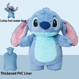 Disney Stitch Plush Hand Warmer – Cute Hot Water Bottle for Cold Days