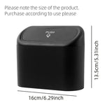Hanging Car Trash Bin – Compact & Convenient Garbage Storage