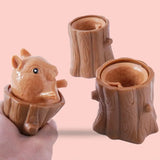 Telescopic Squirrel Silicone Stress Relief Toy