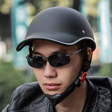 Baseball Cap Style Bike Helmet - Lightweight ABS Cycling Helmet with Sun Visor