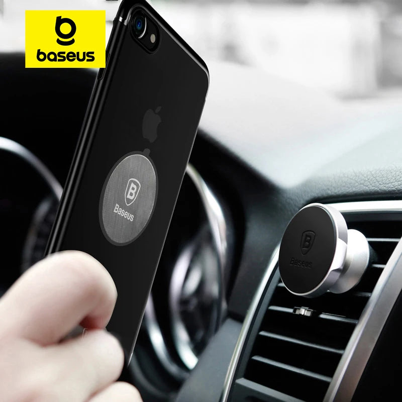 Placa de metal de repuesto para soporte magnético universal de teléfono para automóvil: disco de hierro