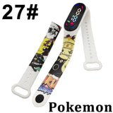 Pokémon Pikachu & Gengar Digital Watch - Cute Anime LED Watch for Kids
