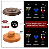 Kit para ahumar cócteles: juego para ahumar whisky con astillas de madera y accesorios de barra