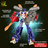Transforming Robot Action Figure – Dual Mode Car & Robot Toy for Collectors & Kids